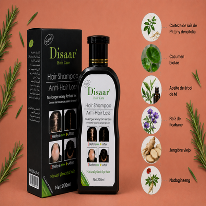 DISAAR - SHAMPOO ANTICAÍDA