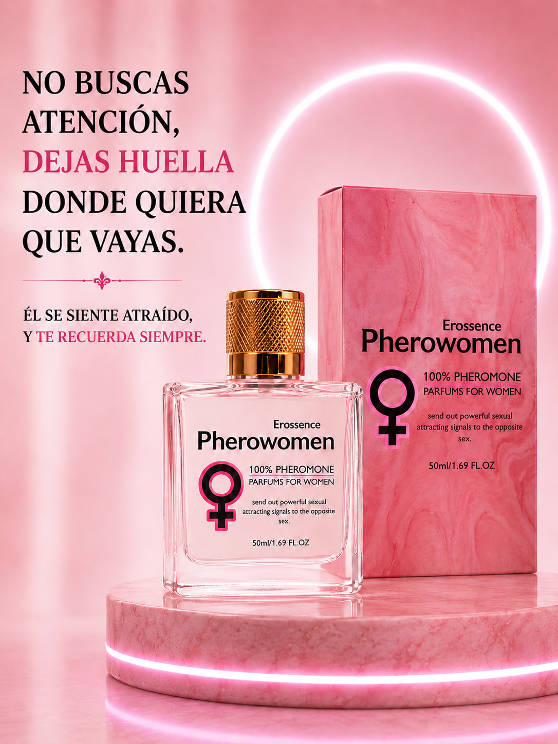 EROSSENCE™- PERFUME CON FEROMONAS