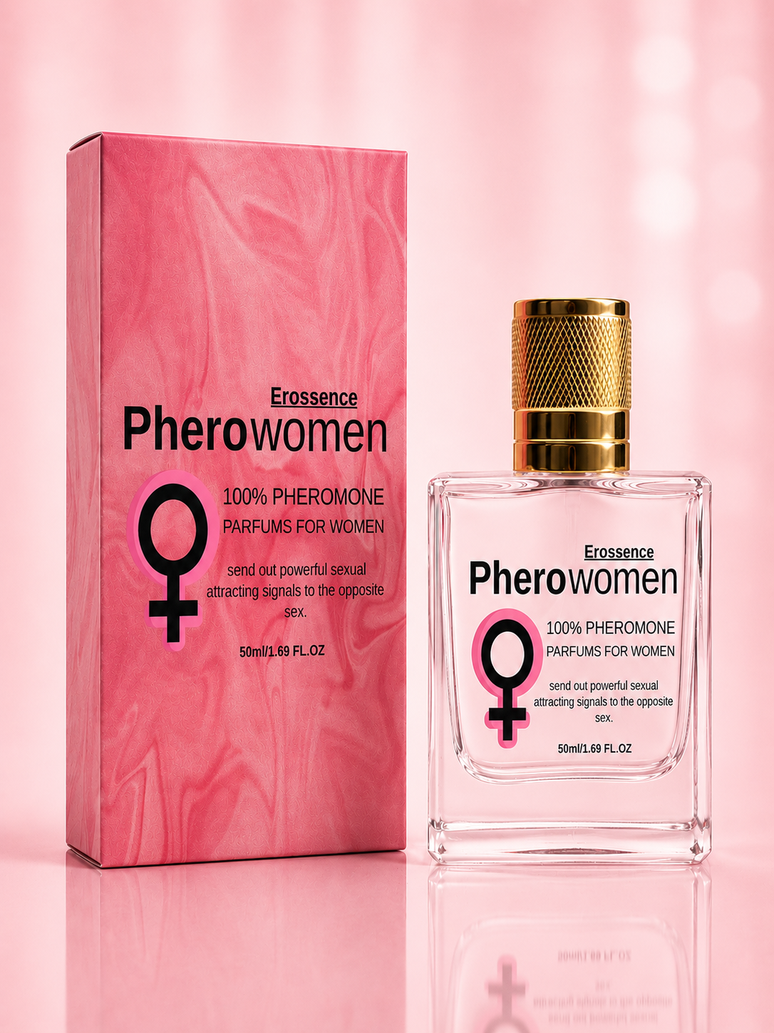 EROSSENCE™- PERFUME CON FEROMONAS