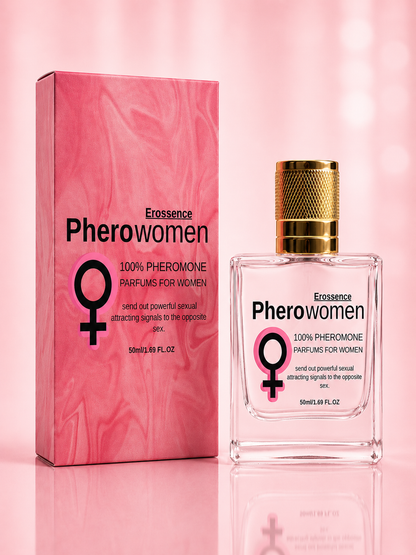 EROSSENCE™- PERFUME CON FEROMONAS
